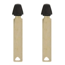 New Emergency Key Uncut Blade Replacement for Toyota / TOY51 (2 Pack)