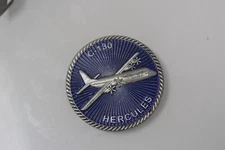 USAF Air Force Arkansas Little Rock AFB C-130 Hercules Challenge Coin