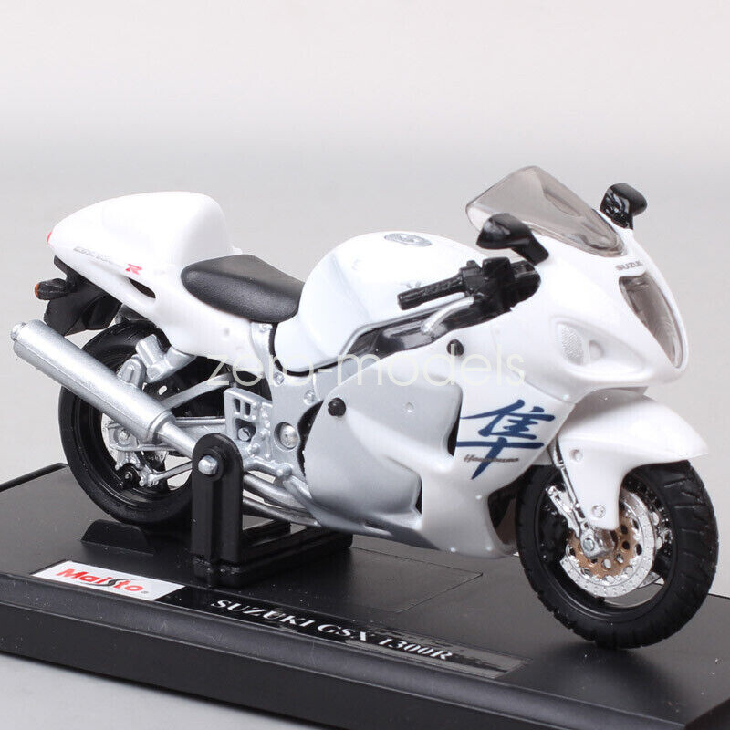 Maisto Suzuki GSX 1300R Hayabusa 1/18 Scale Diecast Model