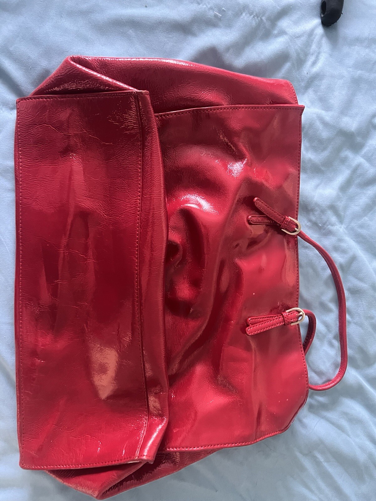 Talbots Red Polyurethane coated weatherproof Leat… - image 6