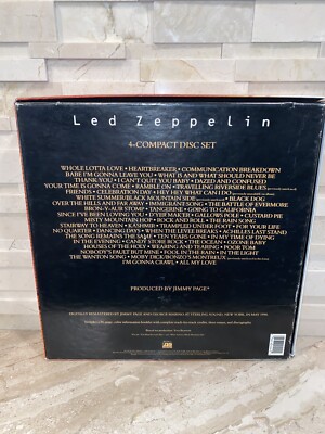 Led Zeppelin CD 11枚セット（全部でCD28枚） Led Zeppelin CD 11枚セット（全部でCD28枚） - メルカリ