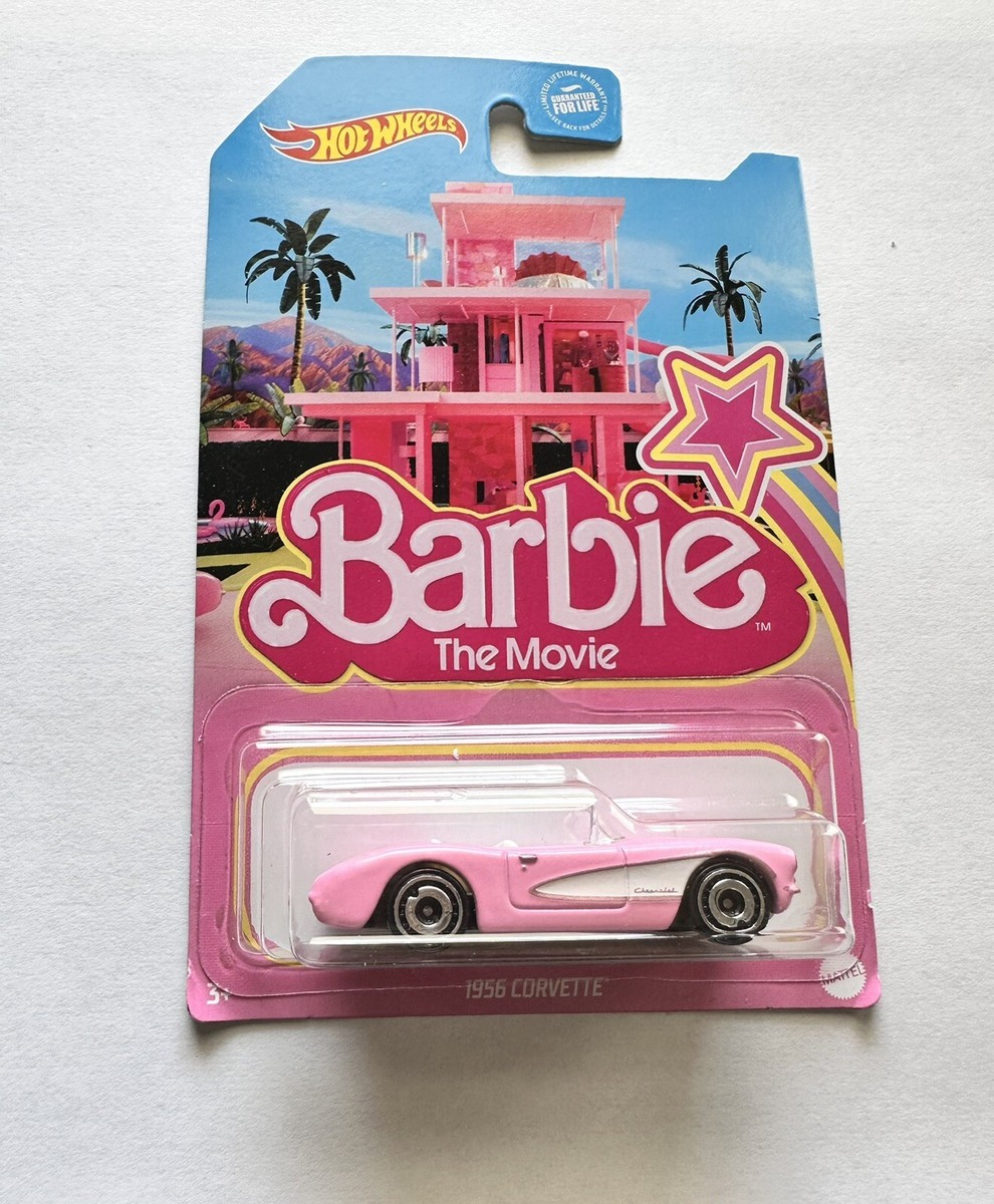 Hot Wheels - 1956 Corvette - Barbie The Movie | Cuotas sin interés