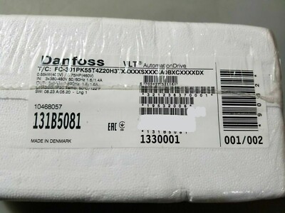 Danfoss 131B5081 VLT Frequenzumrichter FC 300 0.55 KW / 0.75 HP, 380-480 _3.2_5