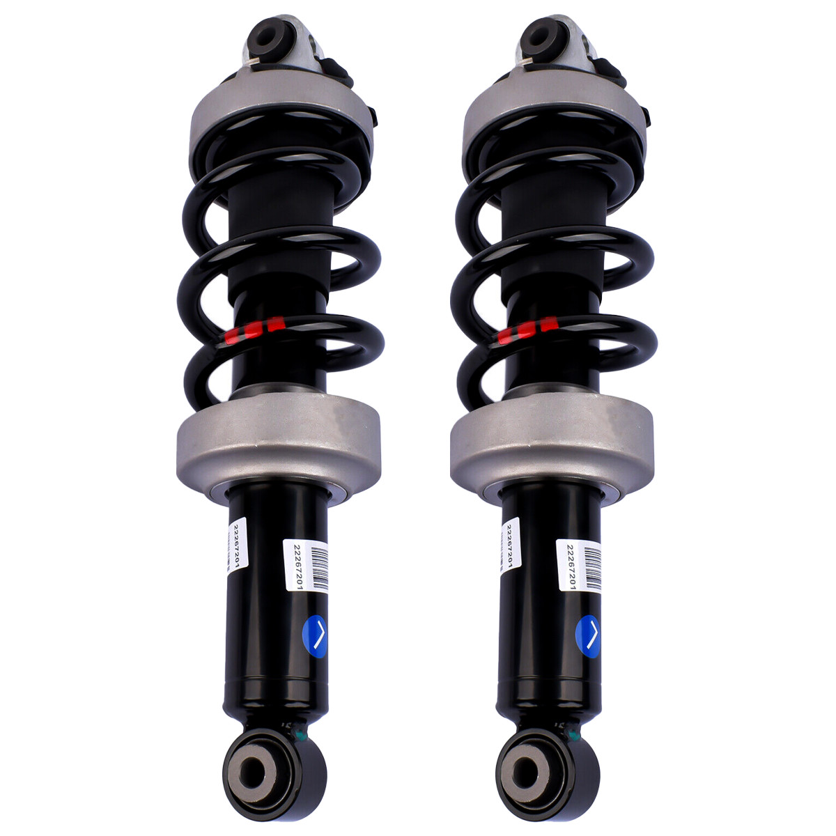 Pair Front Shock Absorber Struts Magnetic Ride For Audi R8 V8 V10 2007-2015