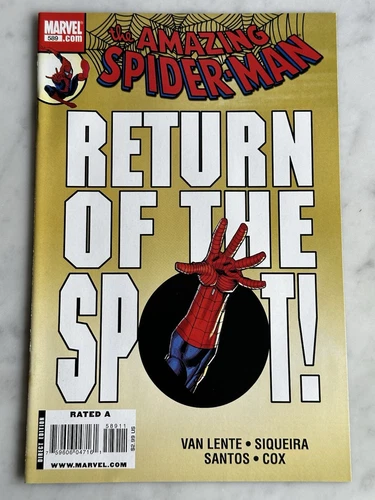 Amazing Spider-Man #589 NM- 9.2 - Buy 3 for Free Ship! (Marvel, 2009)