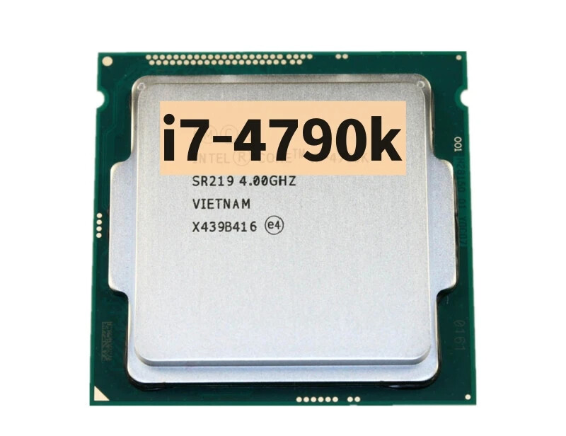 CPU intel corei7 4790k 2枚セット CPU intel corei7 4790k 2枚セット CPU intel corei7 4790k 2枚セット
