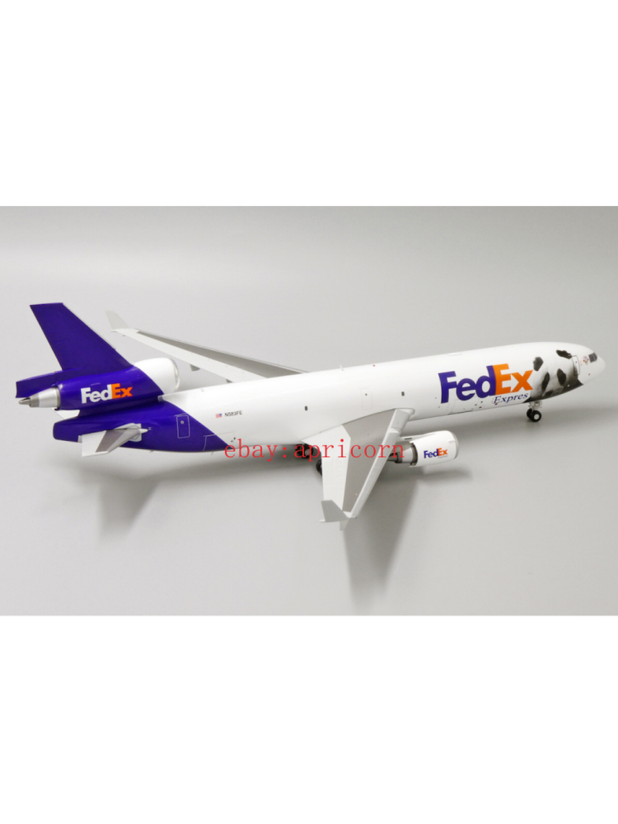 JC Wings 1:200 FedEx MD-11FedEx Panda N583FE Alloy Aircraft Model