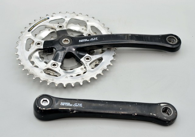 Shimano Fc-m563 Deore LX Crankset 175 8sp Era for sale online | eBay
