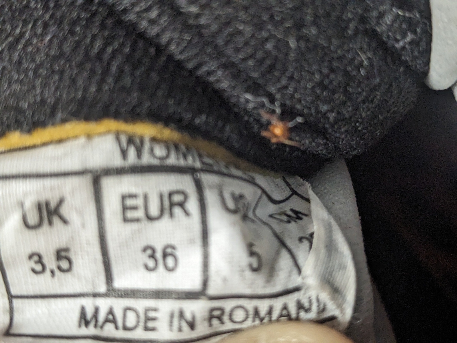 Scarponi da sci Salomon Vitane Cross Country SNS Profil taglia 22 colore marrone usati