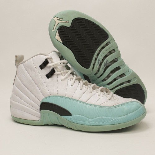 Air Jordan 12 Retro Light Aqua SIZE 7Y Nike 510815-100 No Box OG XII Sneakers | eBay