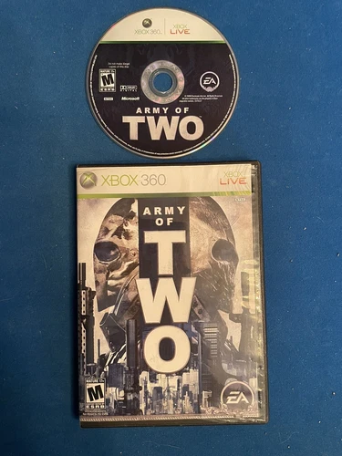 Army of Two (Microsoft Xbox 360, 2008)