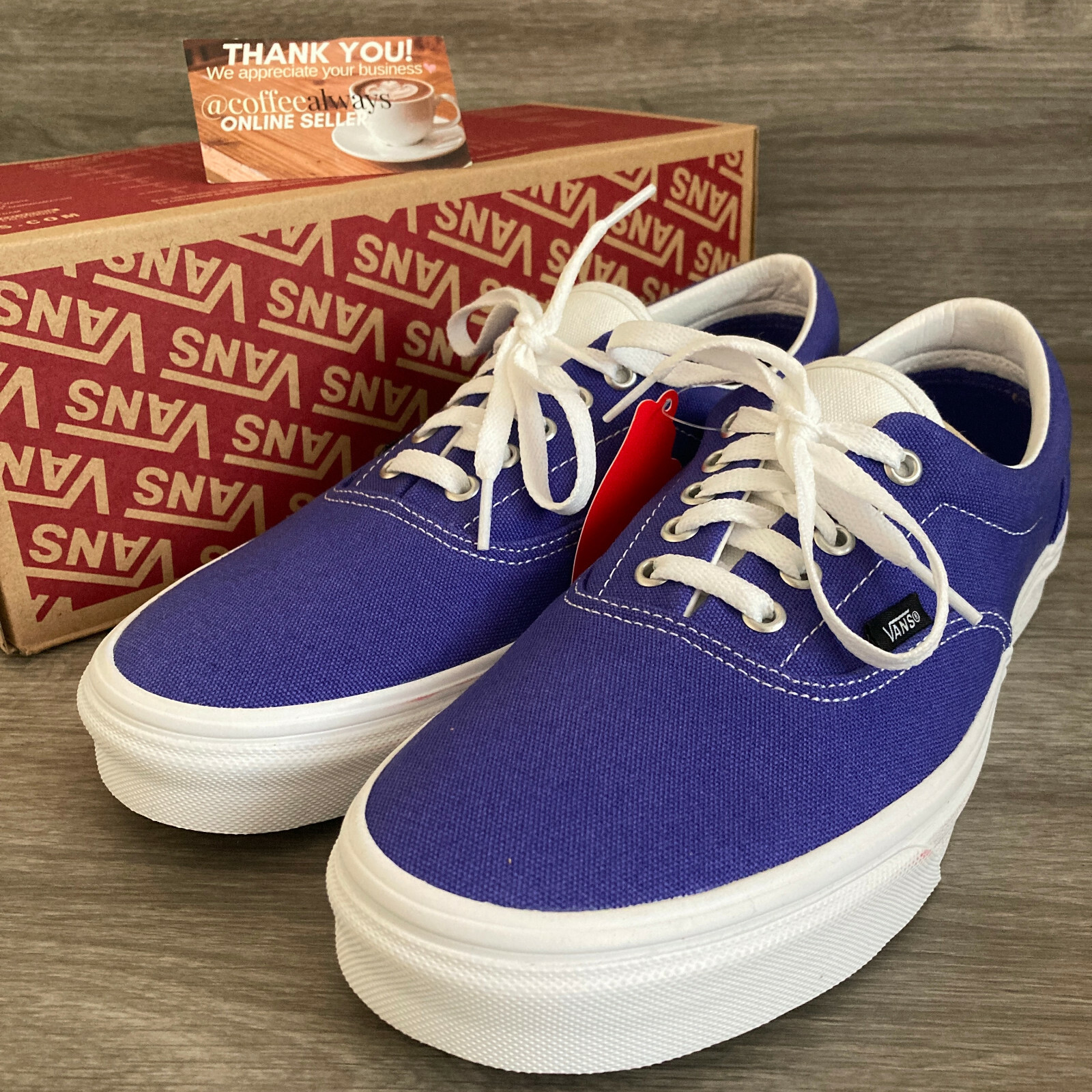 new blue vans