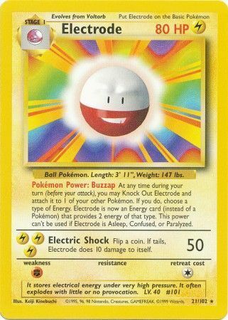 Pokemon TCG Base Set Individual Cards - Pick From List from Pokemon TCG Base Set Individual Cards - Pick From List from