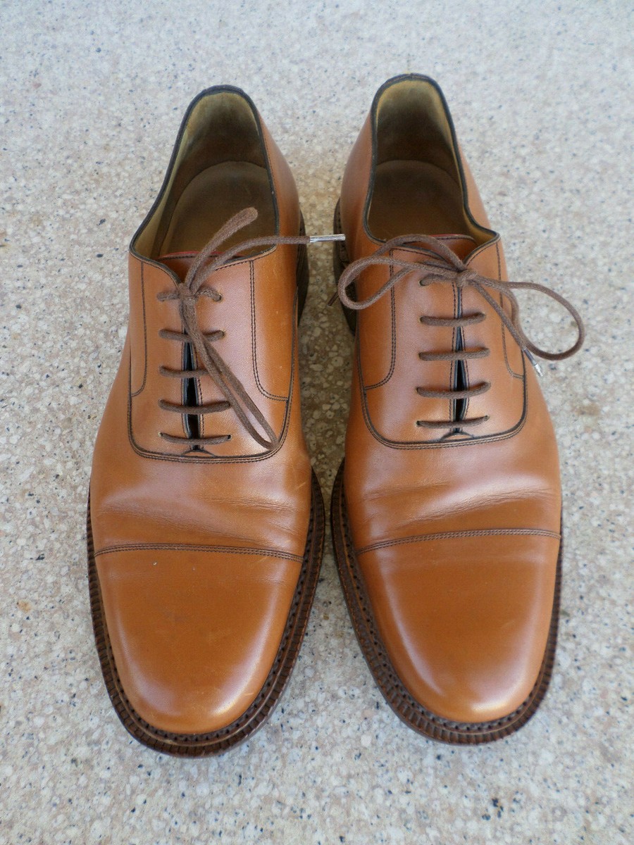 BALLY Scribe ブラウン オックスフォードシューズ BALLY 