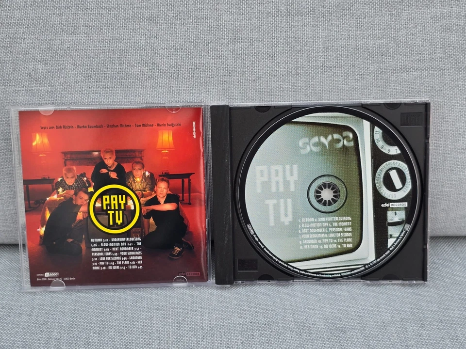 CD - Scycs - Scycs - Bild 3 von 3
