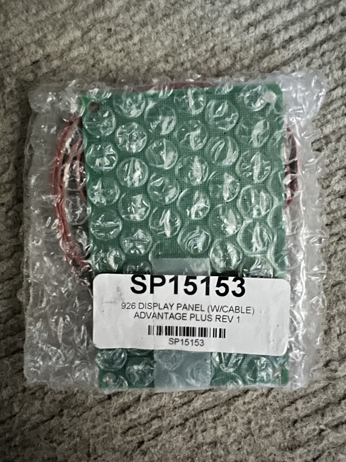 Rheem-Ruud 926 Display Panel PC Board [SP15153] | eBay