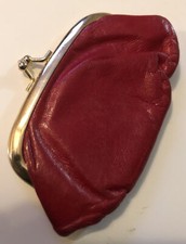 Vintage Womens Clutch Coin Wallet