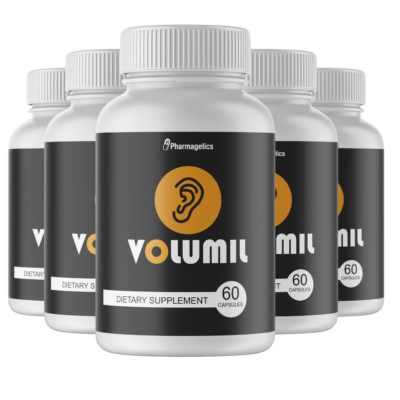 Volumil - 5 Bottles - 300 Capsules