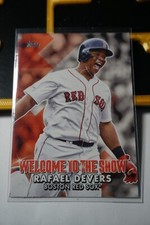 2022 Topps Series 1 Baseball - Welcome To The Show *YOU PICK*