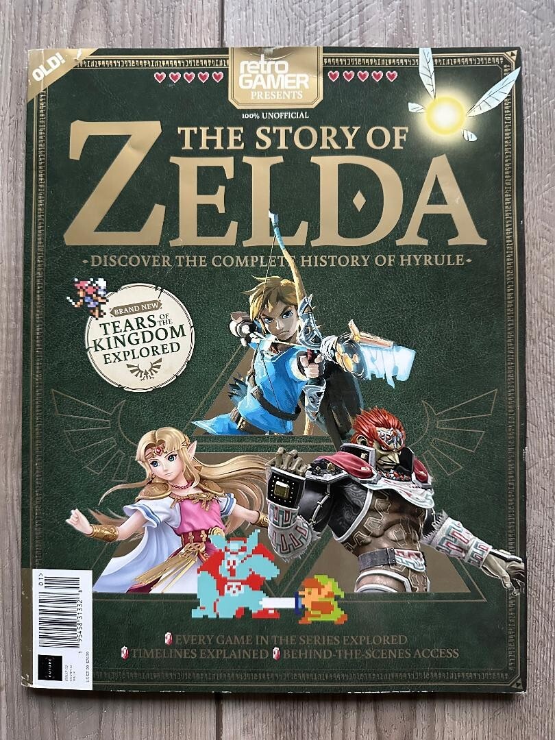 2024 STORY Of ZELDA Complete History Of Hyrule TEARS OF KINGDOM