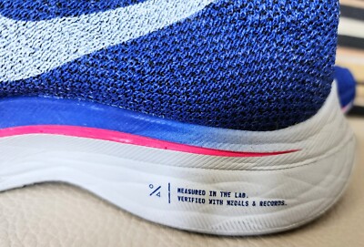Nike Zoom Vaporfly 4% Flyknit Deep Royal Blue Mens Womens Racing