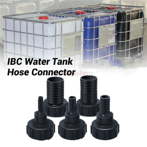 1/2" - 2" Water IBC Tank Adapter Garden Hose Adapter Tap Connector Fitting Tool - Picture 3 of 19