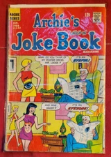 Archie Comics Archie's Joke Book #132 1969