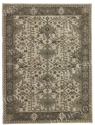 Chaining Natural Handmade Tufted Woolen Rugs & Carpet (No Additional Fees)
