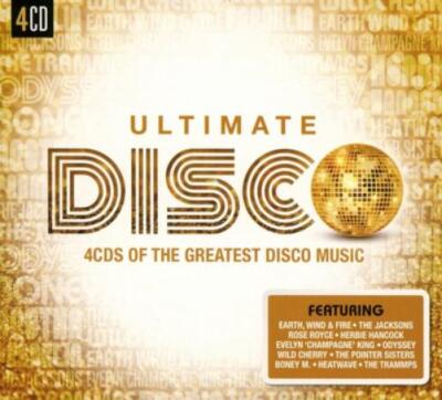 Various Artists Ultimate... Disco (CD) Box Set