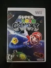 Super Mario Galaxy (Nintendo Wii, 2007) *Complete - Tested*
