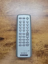 Sony RMT-CS38A Stereo Boombox Remote Control for CFDS38, CFDZW755, CFDS39 more