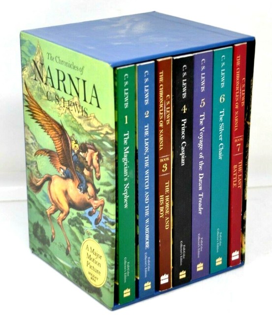 The Chronicles of Narnia Box Set FullColor Collector's Edition (2 are