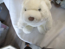 Gund Snuffles White Polar Bear Plush 9 inch Stuffed Animal 15164