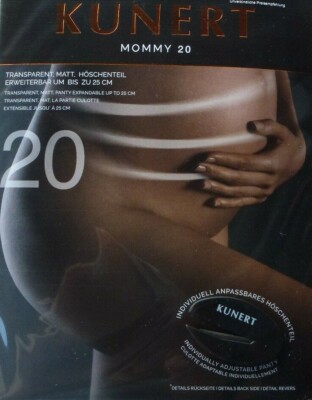 KUNERT Women MOMMY 20 Transparent Matte Pregnancy Tights Tights