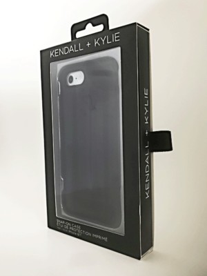Coque Texturée Noire KENDALL + KYLIE Pour IPhone 7 Et 8 - Neuf Sous Blister, Protection Fine Et Style