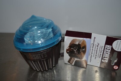 New Sealed Hershey's Lava Cake Maker Microwave Safe BPA Free Cupcake Shaped Cup