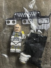 Custom Lego Star Wars Clone Trooper New In Factory Sealed Bag