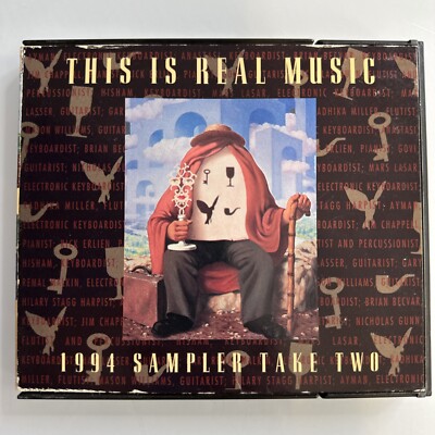 This Is Real Music 1994 Sampler Take Two CD