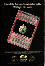 Star Wars CCG Print Advert What's Your Next Move?