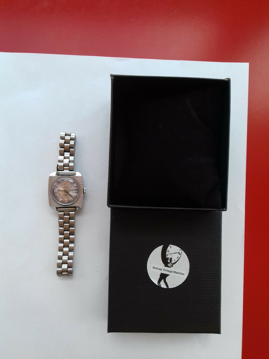 Montre Vintage Suisse SAVAR 3160 Calendrier Remontage Manuel - Années 60 - Collection Femme