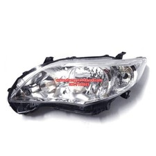 1 Pair Set Of Front Side Head Light Lamp Fits For Toyota Corolla Altis 2010-2013