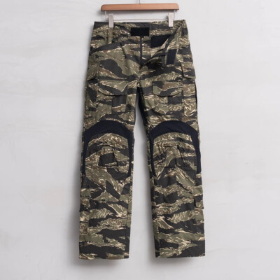 Mens Army Tiger Stripe Gen3 Combat Tactical Pants Camo Hunting Training Trousers