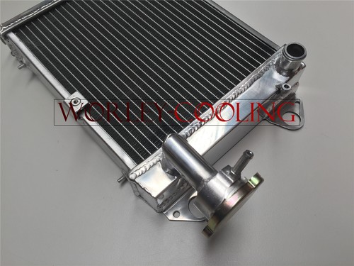 QLD-4ROW aluminum radiator for Honda Goldwing GL1000 1975 1976 1977 1978 1979 80 - Picture 5 of 12