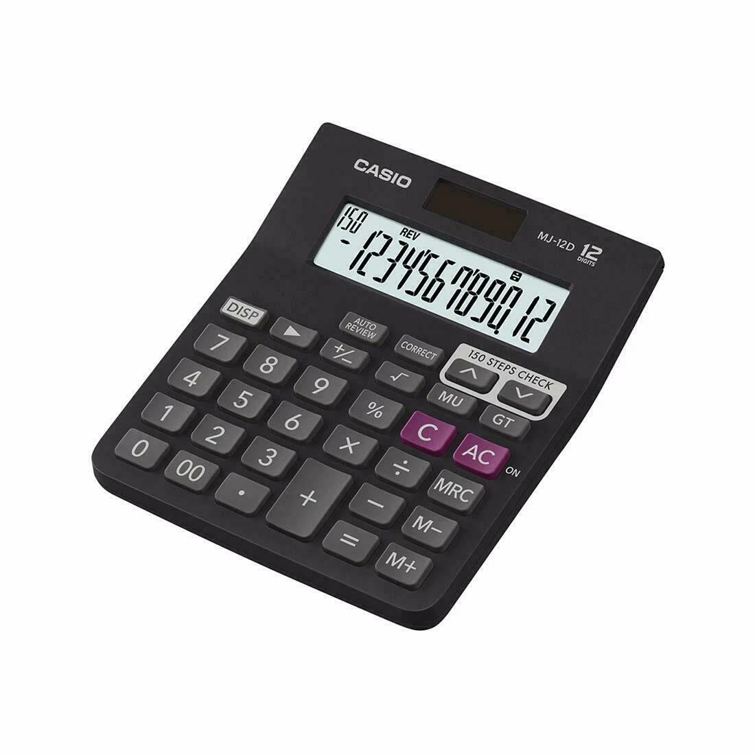 Casio mj online 12d calculator