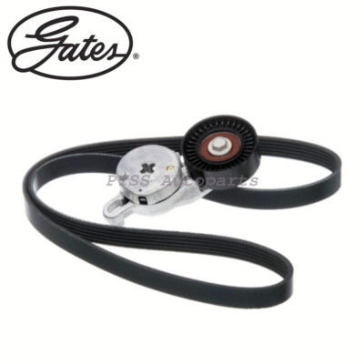 166200V020 Gates Drive Belt Tensioner Kit OEM For TOYOTA CAMRY HIGHLANDER SIENNA