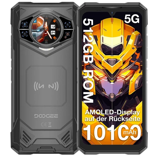 DOOGEE S200X 5G Rugged Smartphone 10100mAh 32GB+512GB Android 14 Phone Unlocked
