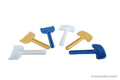 Tubenentleerer 6er Pack Sonja PLASTIC Haushaltswaren DDR Kult Tubenquetscher