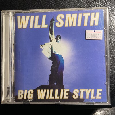 WILL SMITH/BIG WILLIE STYLE CD   Top Sammlerstück/1997/ Men In Black/Miami