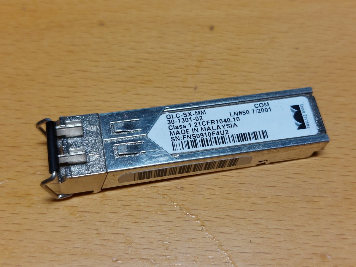 PC周辺機器 hp - Cisco GLC-SX-MM  SFP 30-1301-03 Gbic PC周辺機器 hp - Cisco GLC-SX-MM SFP 30-1301-03 Gbic hp