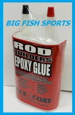 FLEX COAT Rod Builders Epoxy 4 Ounce 2 Part #G4 FREE USA SHIPPING!